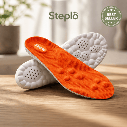 Massage Insoles - SteploOrange