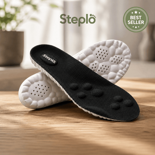 Massage Insoles - SteploOrange
